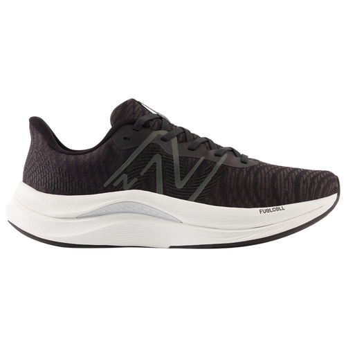 

New Balance Mens New Balance Propel V4 - Mens Shoes Black/White Size 10.0