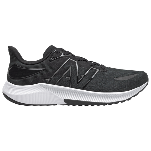 

New Balance Mens New Balance FuelCell Propel V3 - Mens Running Shoes Black/White Size 07.5