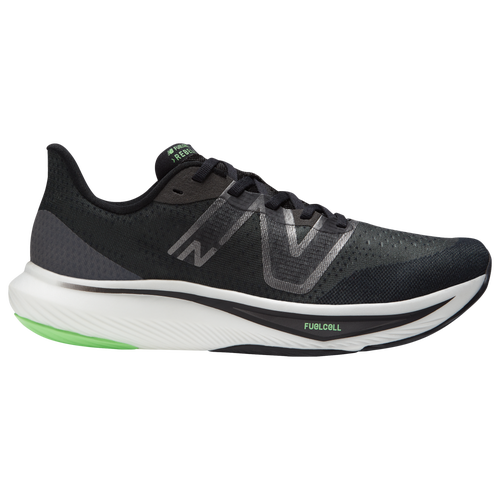 

New Balance Mens New Balance Fuelcell Rebel V3 - Mens Running Shoes Black/Blue Size 9.0