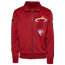 Pro Standard Heats NBA Logo Track Jacket - Men's Red/Red