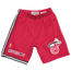 Mitchell & Ness Heat Swingman Shorts - Men's Red
