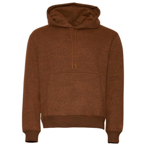 Lckr Mens  Pullover Hoodie In Wholegrain Jaspe/wholegrain Jaspe