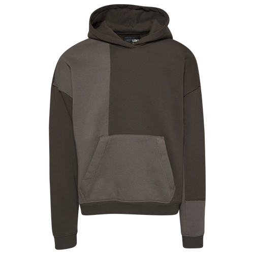 

LCKR Mens LCKR Pullover Hoodie - Mens Black/Black Size L