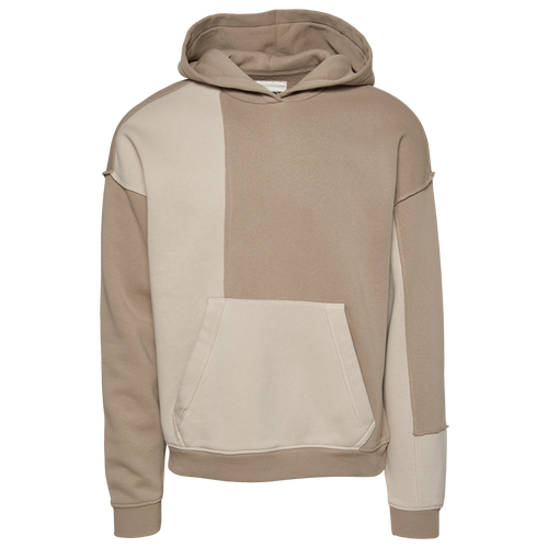 

LCKR Mens LCKR Pullover Hoodie - Mens Silver/Silver Size XXL
