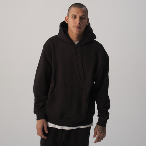 Lckr Mens  Pullover Hoodie In Black/black