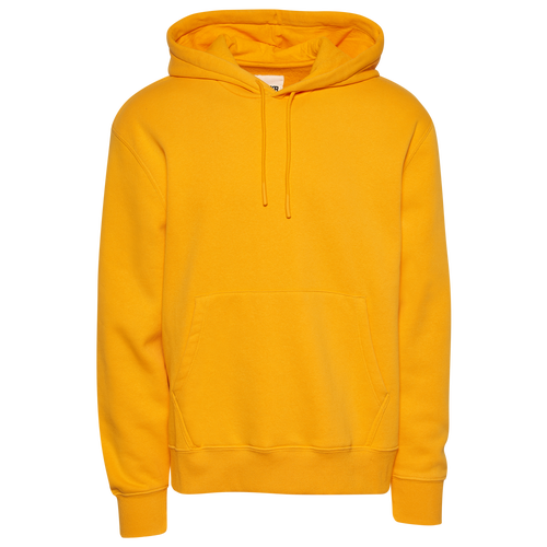

LCKR Mens LCKR Pullover Hoodie - Mens Gold/Gold Size XXL