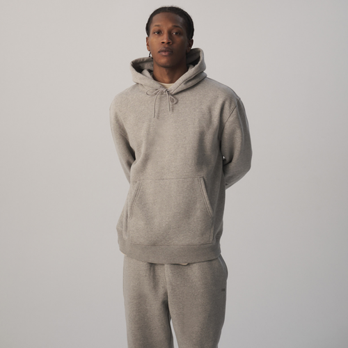 Lckr Mens  Pullover Hoodie In Grey/grey