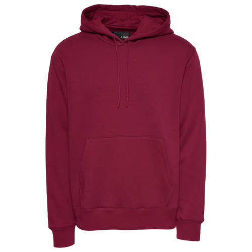 

LCKR Mens LCKR Pullover Hoodie - Mens Red/Red Size XXL