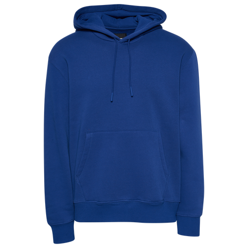 

LCKR Mens LCKR Pullover Hoodie - Mens Blue/Blue Size M