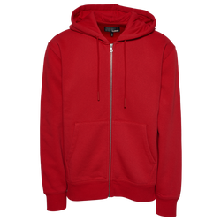 Men's - LCKR Zip Hoodie - Red/Red