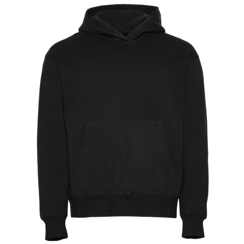 

LCKR Mens LCKR Heavyweight Pullover Hoodie - Mens Black Size S