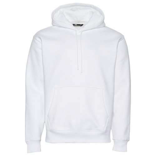 LCKR Based Fleece Pullover Hoodie - LCKR Bright White