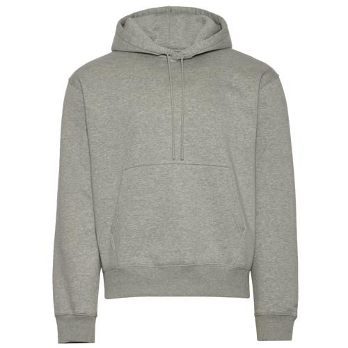 

LCKR Mens LCKR Based Fleece Pullover Hoodie - Mens Grey Heather Size M