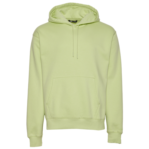 

LCKR Mens LCKR Based Fleece Pullover Hoodie - Mens Light Lime Size XXL