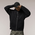 LCKR Full-Zip Hoodie - Lckr Black