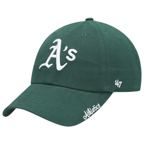 

47 Brand Womens 47 Brand As Miata Clean Up Adjustable Hat - Womens Green Size One Size