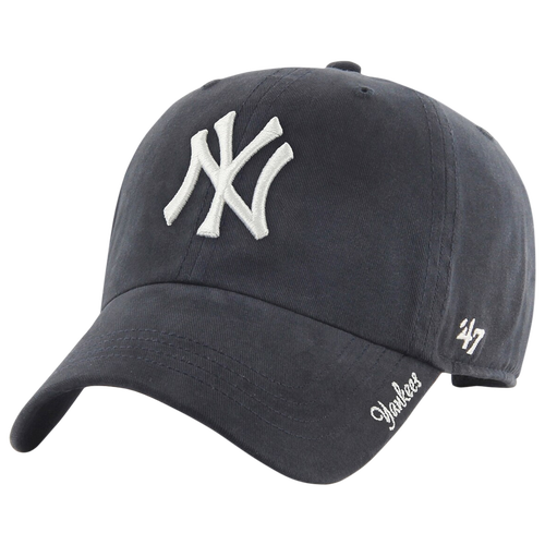 

47 Brand Womens New York Yankees 47 Brand Yankees Miata Clean Up Adjustable Hat - Womens Navy Size One Size