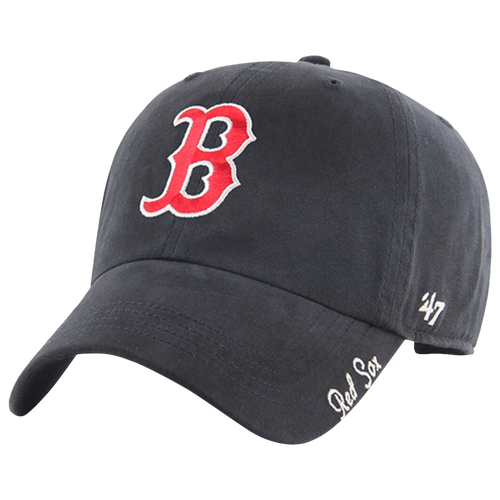 

47 Brand Womens 47 Brand Red Sox Miata Clean Up Adjustable Hat - Womens Navy Size One Size