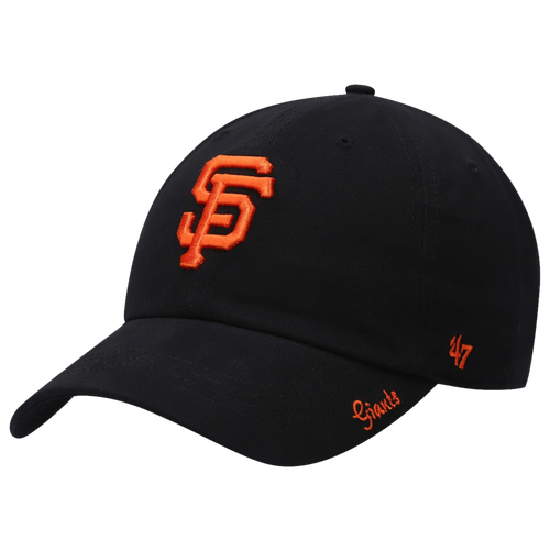 47 BRAND WOMENS SAN FRANCISCO GIANTS 47 BRAND GIANTS MIATA CLEAN UP ADJUSTABLE HAT