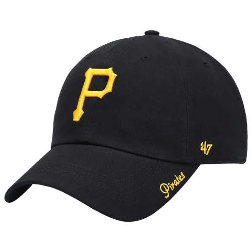 47 BRAND WOMENS PITTSBURGH PIRATES 47 BRAND PIRATES MIATA CLEAN UP ADJUSTABLE HAT