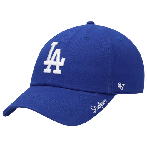 

47 Brand Womens Los Angeles Dodgers 47 Brand Dodgers Miata Clean Up Adjustable Hat - Womens Royal Size One Size