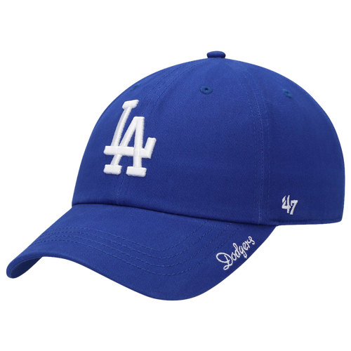 47 BRAND WOMENS LOS ANGELES DODGERS 47 BRAND DODGERS MIATA CLEAN UP ADJUSTABLE HAT