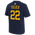 Nike MLB Name Number Short Sleeve T-Shirt - Youth Navy