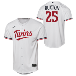 Boys' Grade School - Nike MLB Twins Kids Home Jersey - White