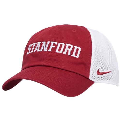 

Nike Mens Nike Stanford Club Trucker Adjustable Cap - Mens Maroon/White Size One Size