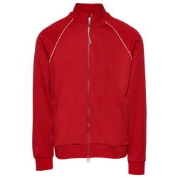 Men's - LCKR Track Jacket - Red/Red