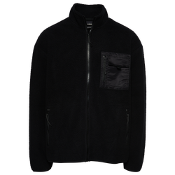Men's - LCKR Zip Fleece - Black/Black
