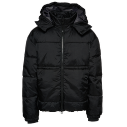 Men's - LCKR Puffer Jacket - Black/Black