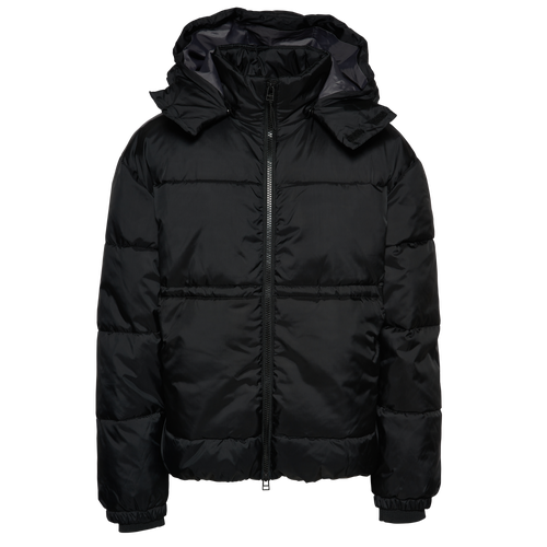 

LCKR Mens LCKR Puffer Jacket - Mens Black/Black Size XL