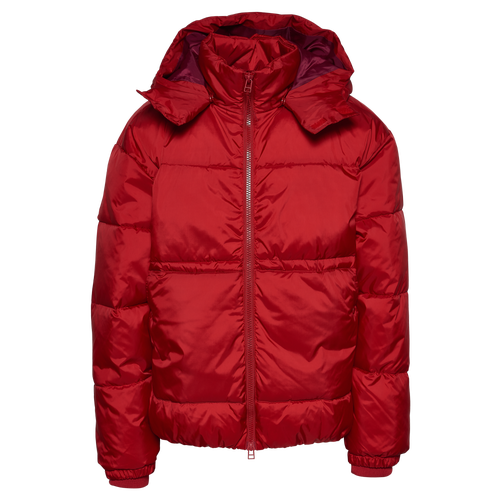 

LCKR Mens LCKR Puffer Jacket - Mens Red/Red Size L