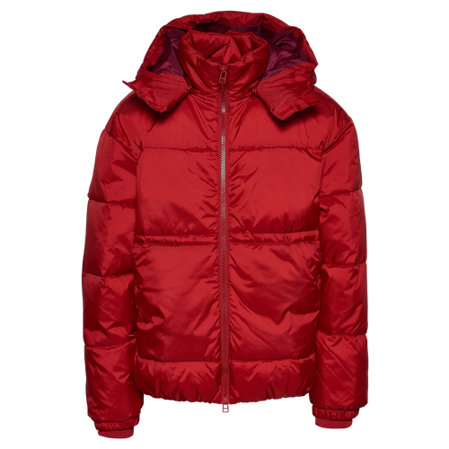 

LCKR Mens LCKR Puffer Jacket - Mens Red/Red Size M