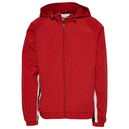 

LCKR Mens LCKR Wind Jacket - Mens Red/Red Size L