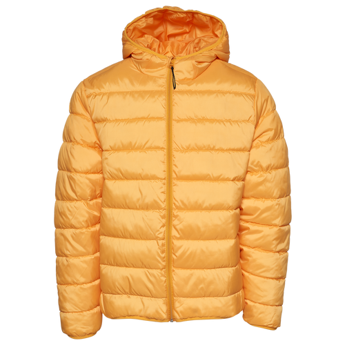 

LCKR Mens LCKR Puffer Jacket - Mens Yellow/Yellow Size L