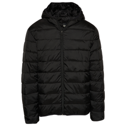 Men's - LCKR Puffer Jacket - Black/Black