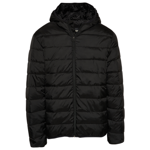 

LCKR Mens LCKR Puffer Jacket - Mens Black/Black Size S