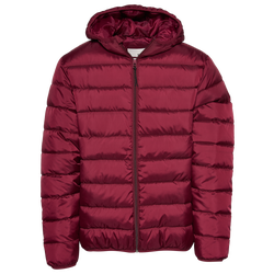 Men's - LCKR Puffer Jacket - Red/Red