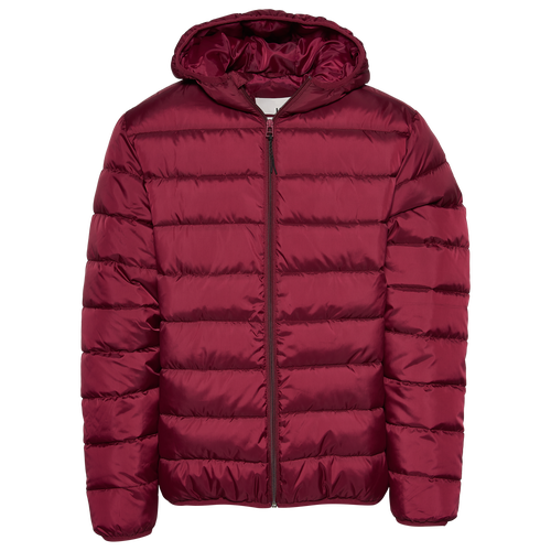 

LCKR Mens LCKR Puffer Jacket - Mens Red/Red Size XL