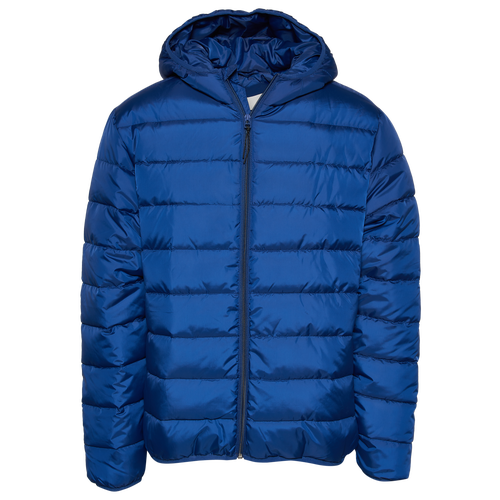

LCKR Mens LCKR Puffer Jacket - Mens Blue/Blue Size M