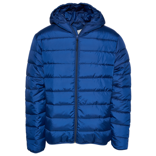 

LCKR Mens LCKR Puffer Jacket - Mens Blue/Blue Size S