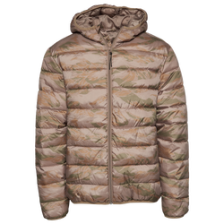 Men's - LCKR Puffer Jacket - Multi/Brown