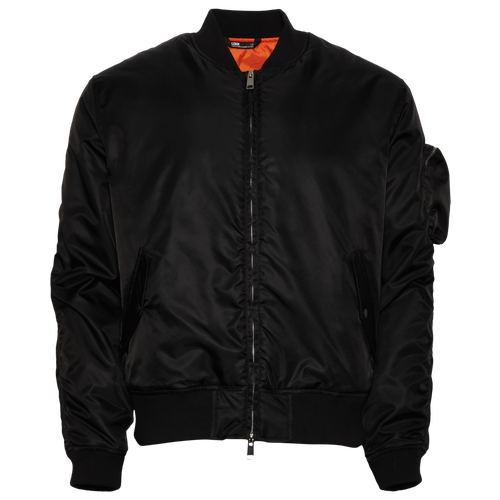 

LCKR Mens LCKR Potomac MA 1 Bomber - Mens Black Size 4XL