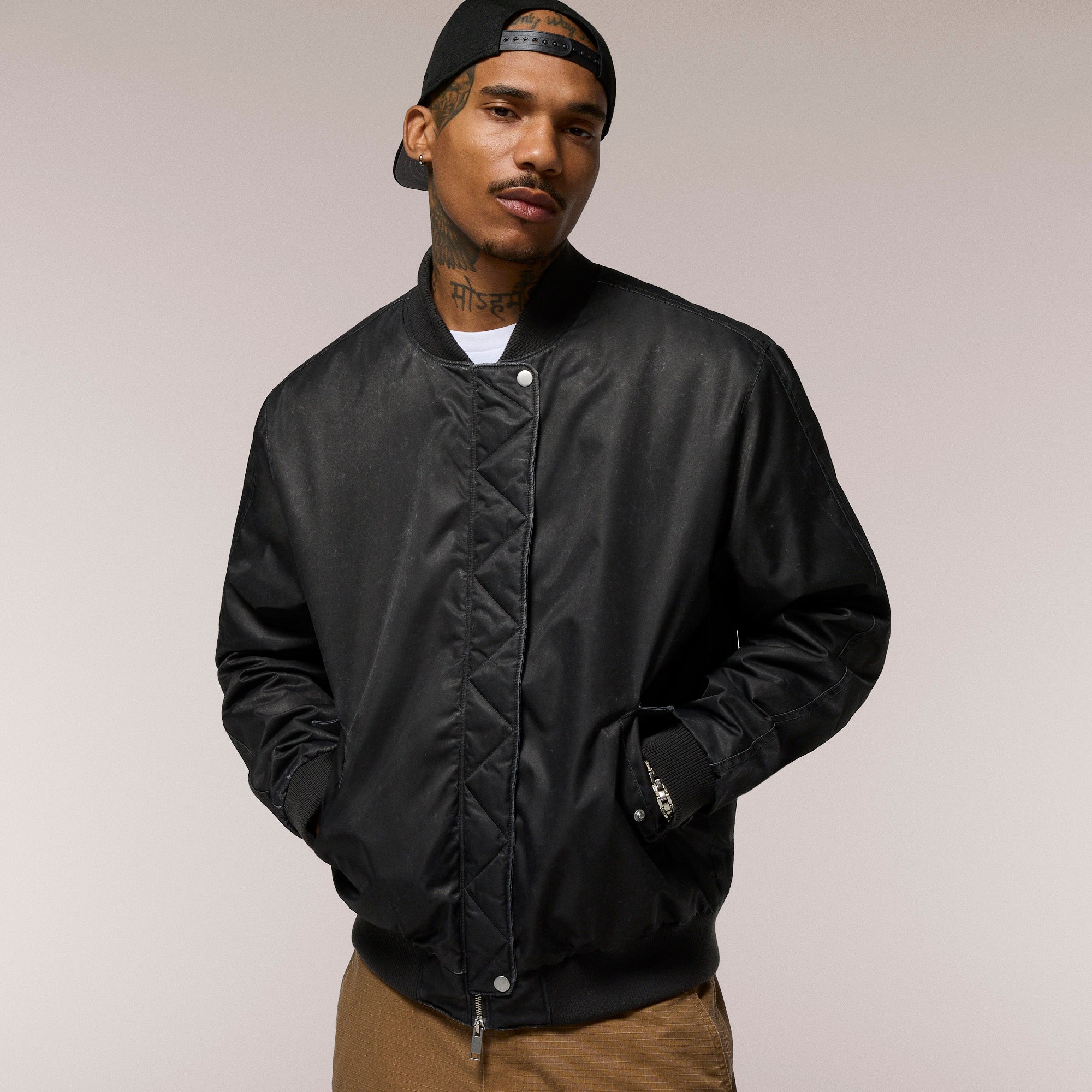 Bomber Cashrulesジャケット LCKR Sekou Bomber Jacket - Men's | Foot Locker