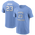 Jordan UNC Name & Number T-Shirt - Men's Valor Blue