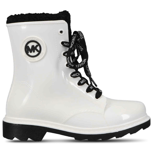 

Girls Michael Kors Michael Kors Montaigne - Girls' Grade School Shoe White Size 01.0