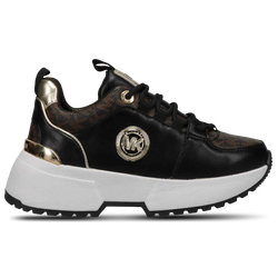 Girls' Grade School - Michael Kors Cosmo Logo - Black/Brown Gum