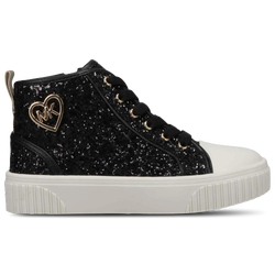 Girls' Grade School - Michael Kors Skate Split 3 Glitter - Black/Glitter